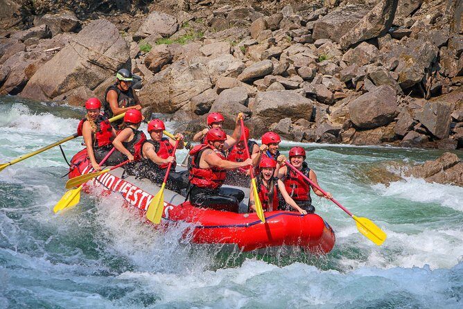 3.5 Hour Whitewater Rafting and Waterfall Adventure - The Downside: Things to Keep in Mind