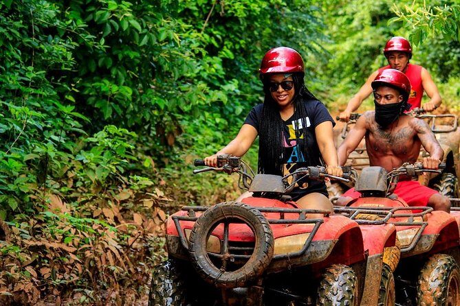 3 adrenaline activities Atvs Zipline and a swim experience in a cenote - What to Expect on the Day