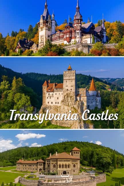 3 Castles Tour From Bucharest: Peles, "Wednesday" & Dracula - What’s Included and What’s Not