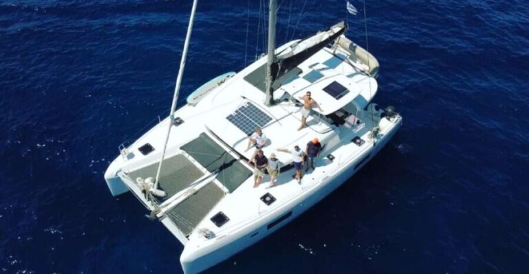 3-Day Crewed Charter "The Relaxing"- Lagoon 42 catamaran - The Itinerary Breakdown