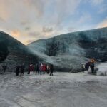 3-Day Golden Circle, Ice Cave, Glacier Lagoon & Waterfalls Tour - Day 3: Glaciers, Churches, and the Blue Ice Cave