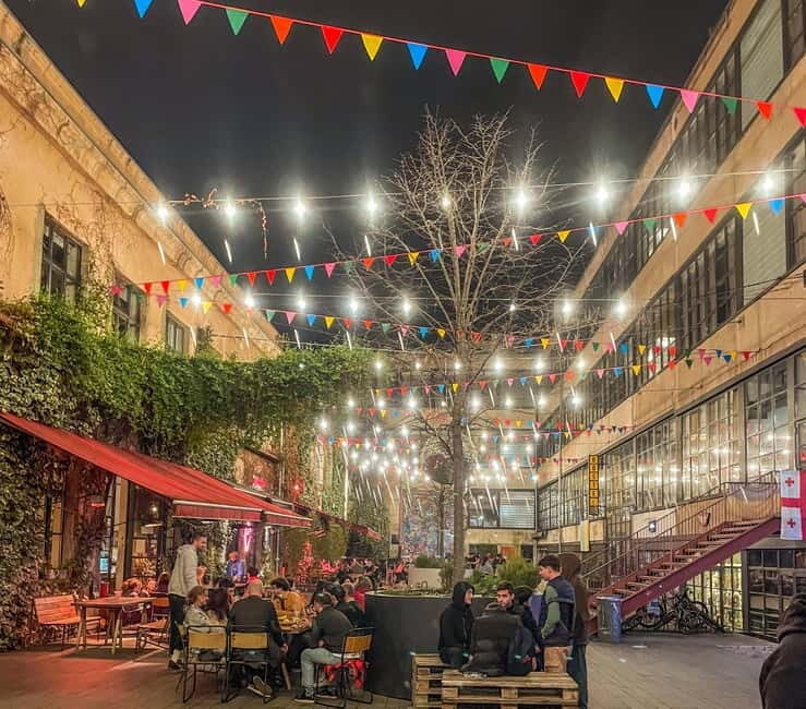 3 Faces of Tbilisi - The new, the old and the alternative - In-Depth Look at the Itinerary