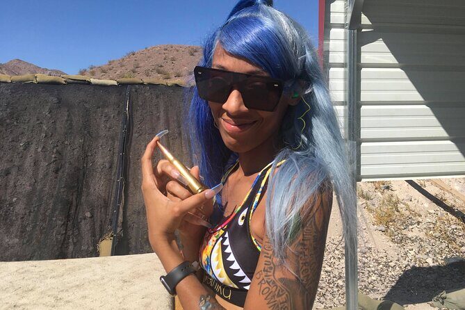 3 Gun Desert Machine Gun Shooting Adventure - The Shooting Experience in Detail