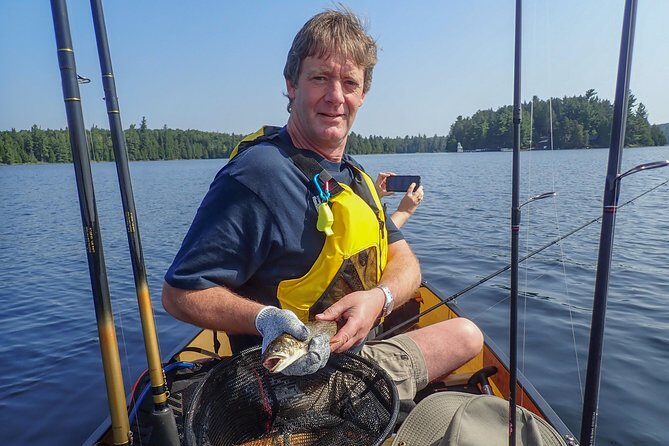 3 Hour Algonquin Park Bass & Trout Fishing (private- price is for 1 or 2 people) - An Honest Look at the Experience