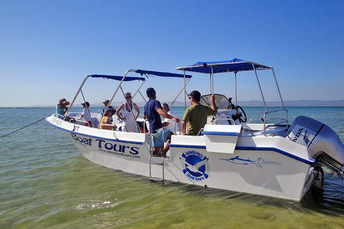 3-Hour Boat Tour in Ria Formosa on Olhão Algarve - Setting the Scene: What the Tour Offers
