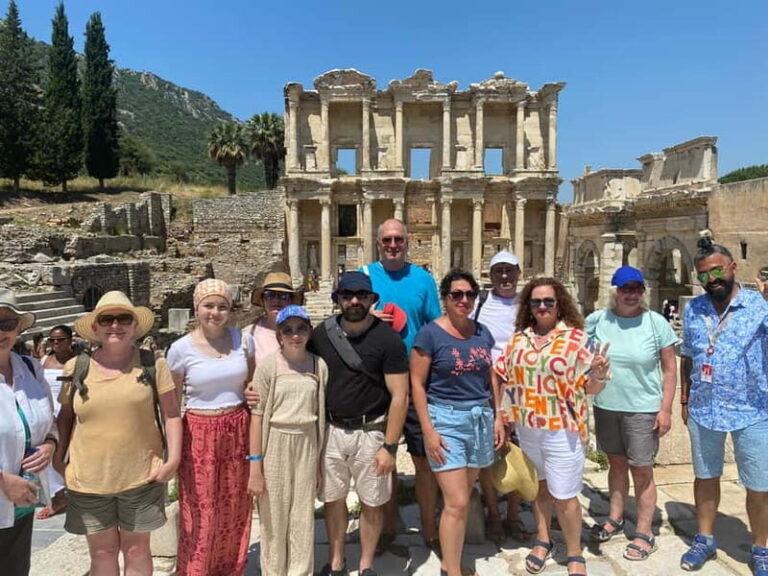 3-hour Ephesus and Terrace Houses Tour Kusadasi Cruiser Only - Who Should Consider This Tour?