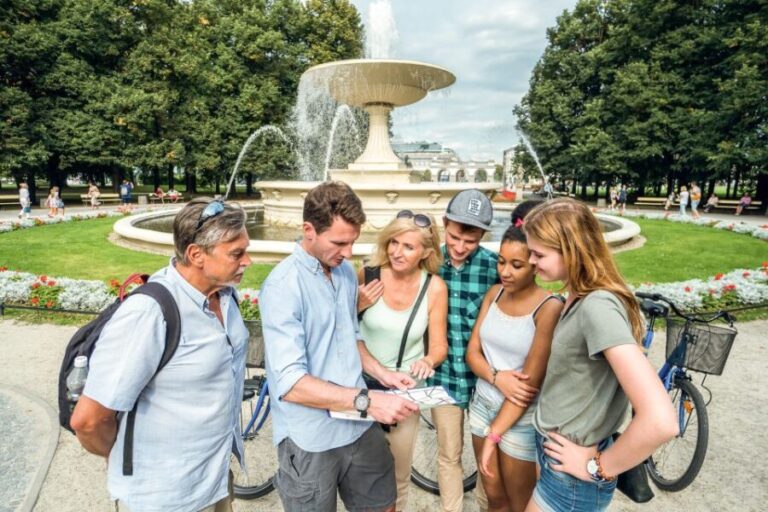 3-Hour Guided Cycling Tour of Warsaw - The Practical Side