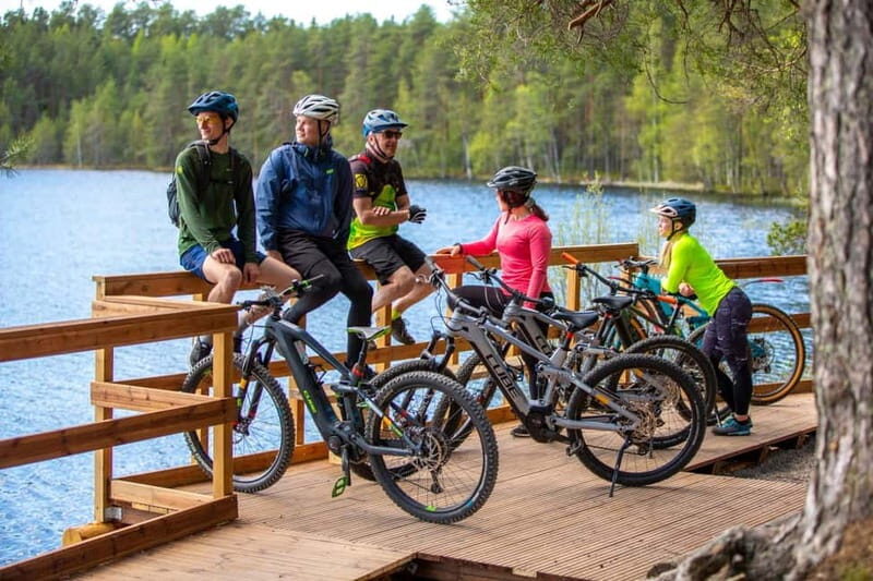 3-Hour Guided E-bicycle Tour in Lahti - What the Tour Entails: A Step-by-Step Breakdown