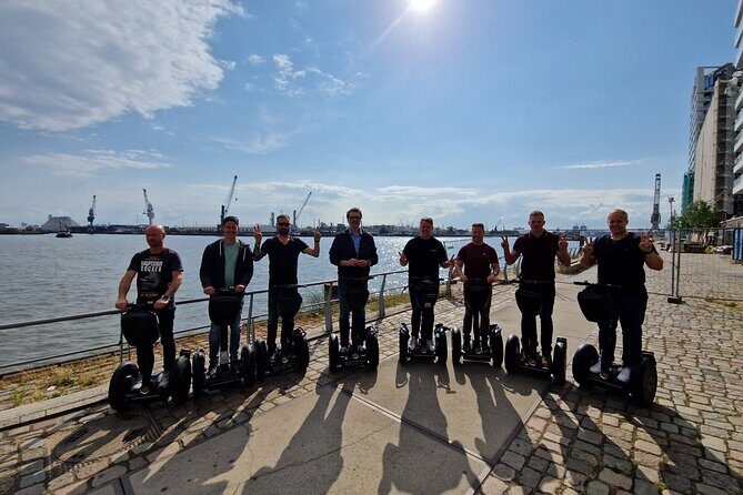3 Hour Guided Hamburg Segway Tour - The Itinerary Breakdown
