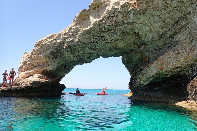 3-hour Guided kayaking trip around Agia Napa Sea Caves - What the Reviews Say