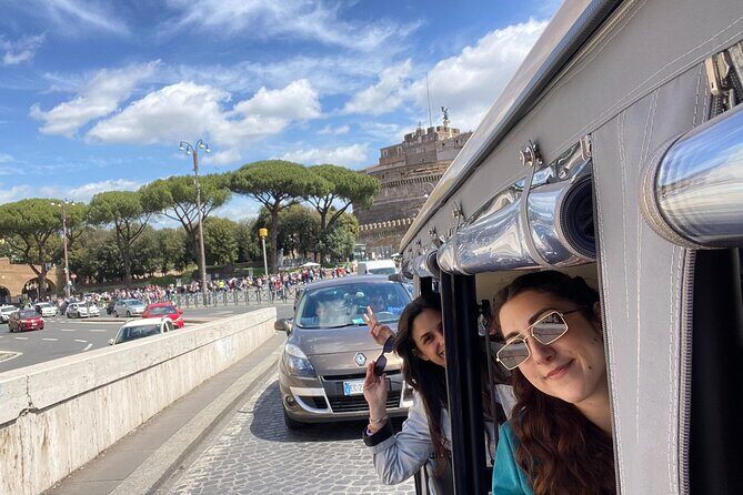 3-Hour Highlights Private Luxury Golf Cart Tour in Rome - What You Can Expect from the Itinerary