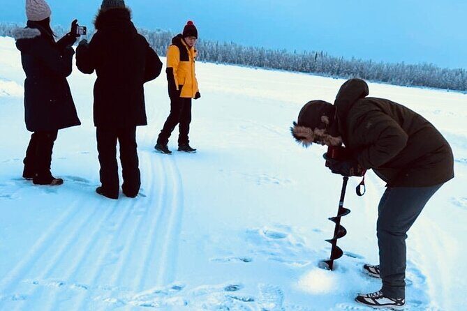 3 Hour Ice Fishing Experience - The Itinerary in Detail