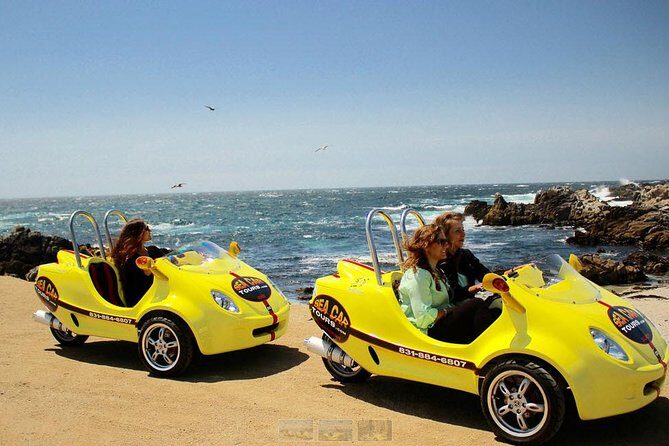 3-Hour Monterey, Cannery Row and Pacific Grove GoCar Tour - The Real Experience: What Travelers Say