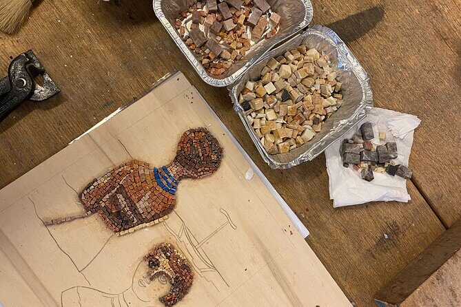 3 Hour Mosaic Lesson in Rome - What to Expect During the Tour