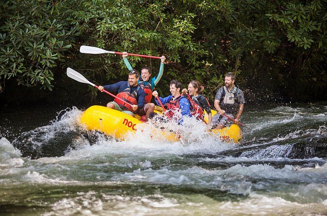 3-Hour Nantahala River Fully Guided Rafting Experience - The Sum Up