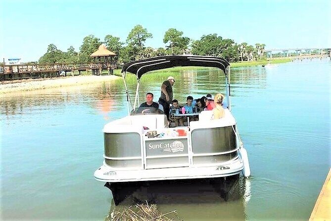 3-Hour Private Hilton Head Pontoon Boat Rental - The Value of This Experience