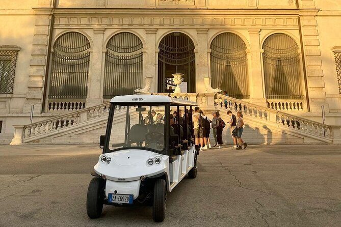 3-Hour Private Tour of Rome with Golf Cart - The Itinerary: What You’ll See and Experience