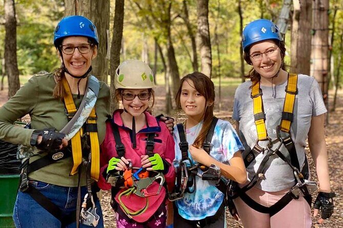 3-Hour Ropes Course & Zip Line Adventure - Cost and Value