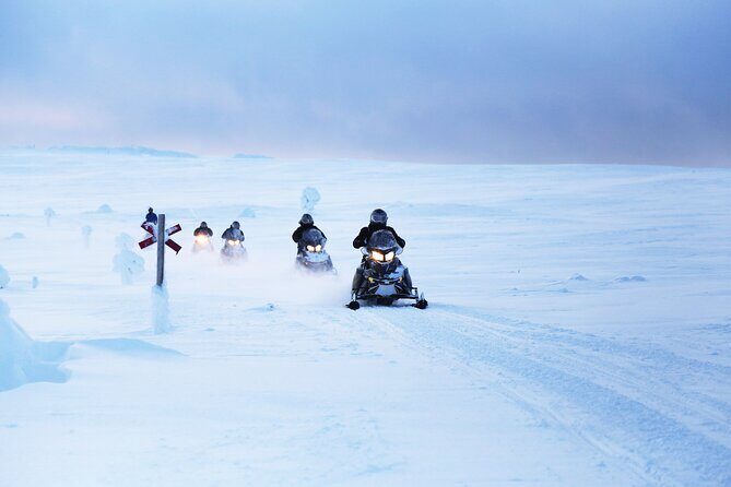 3-hour snowmobile adventure in Levi - Is This Tour Worth It?