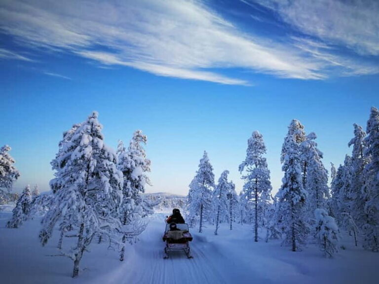 3-hour snowmobiling adventure in Levi - The Practicalities: Value, Safety, and Comfort