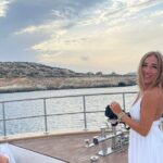 3-Hour Sunset Cruise from Protaras with Fruit & Champagne - The Onboard Experience