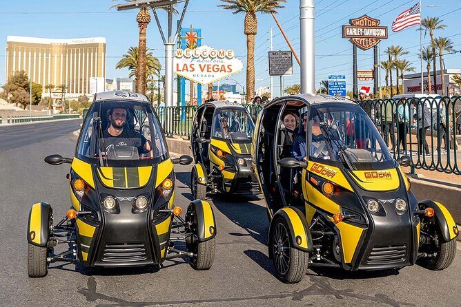 3-Hour Talking GoCar Tour in Las Vegas - A Detailed Look at the Itinerary