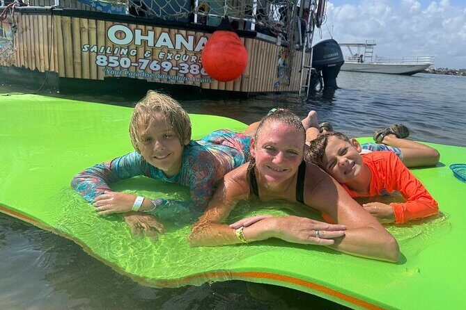 3 Hour Tiki Boat Adventure - The Sum Up