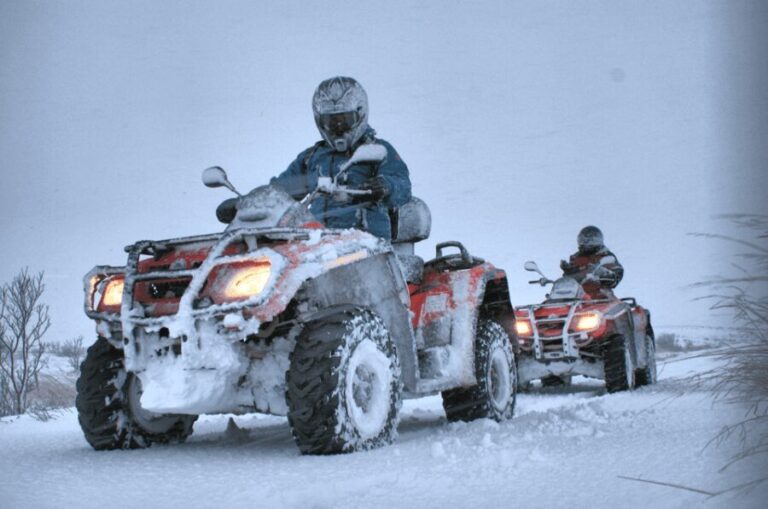 3-Hour Volcanic Springs ATV Adventure From Reykjavik - The Itinerary: What Does the Day Look Like?