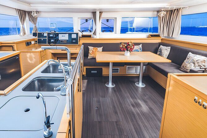 3 Hours Exclusive 45' Lagoon Catamaran Experience - FAQ