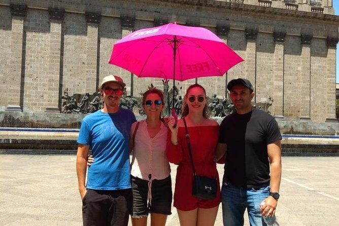 3 hours Guadalajara Private City Tour - The Itinerary in Detail