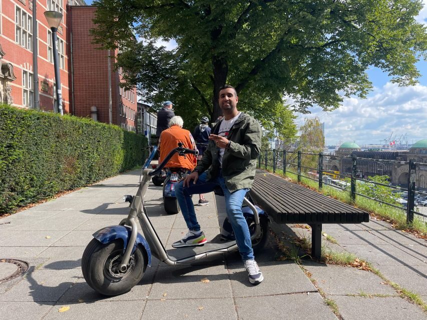 3 Hours Hamburg E-Scooter Tour - The Itinerary: What You’ll Actually See