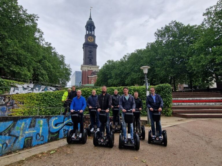 3 Hours Hamburg Segway Tour - Final Thoughts