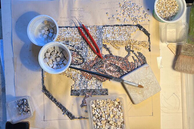 3 Hours Mosaic Workshop in Trastevere - An In-Depth Look at the Mosaic Workshop Experience
