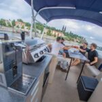 3 Hours Prague Private Boat Cruise Beer or Prosecco Unlimited - The Experience on Deck
