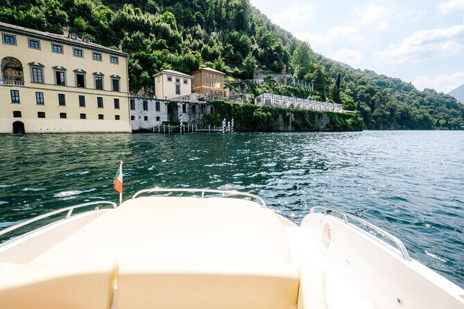 3 Hours Private Cruise on Lake Como Motorboat Cranchi - What It’s Like on the Boat