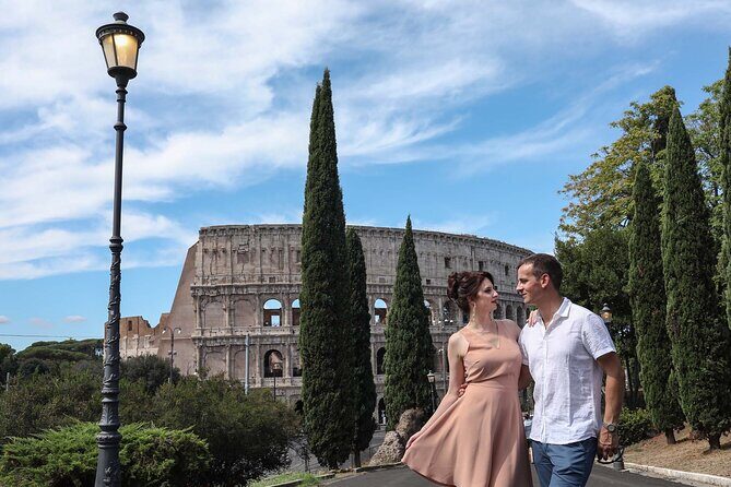 3 hours private Photoshoot in Rome with Local Photographer - FAQ