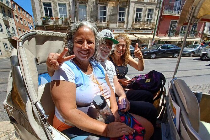 3 Hours Private Tour of Lisbon's Historic Center by Tuk Tuk - What Travelers Say About This Tour
