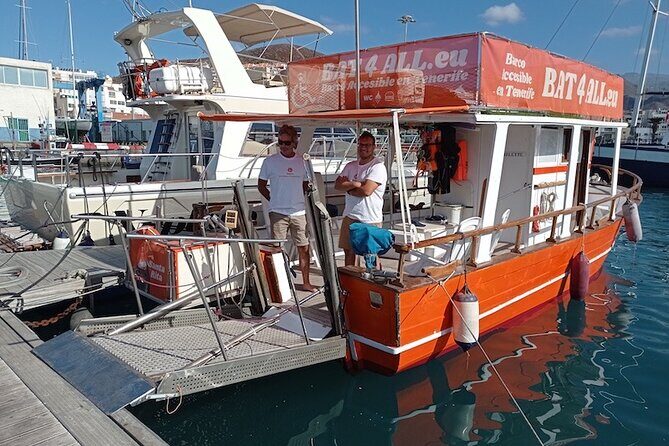 3-Hours Private Tour to Accessible Boat en Canary Island - Who Should Book This Tour?