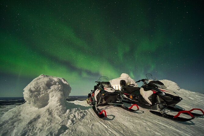 3 Hours Snowmobiling under Auroras and Night Sky - What Makes This Snowmobiling Tour Special