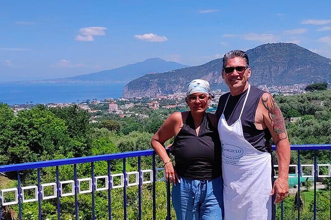 3 Hours Sorrento Cooking Class in Sorrento Coast with Pickup - What to Expect from the Sorrento Cooking Class