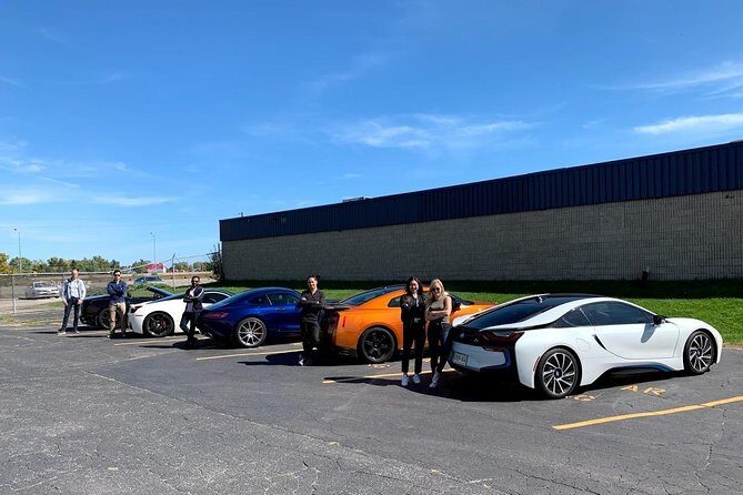 3 HR Supercar Experience - The Cars and the Driving Experience