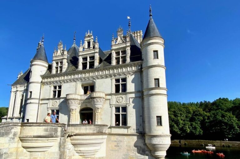 3 Loire Castles Live Guided Small group by minivan Winery - Analyzing the Experience: What Works Well