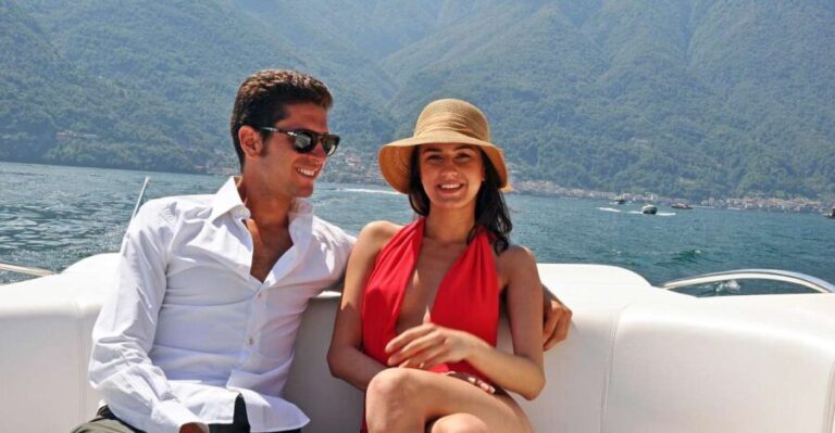 3 or 4 hours Private Boat Tour on Lake Como with Prosecco - What’s the value here?