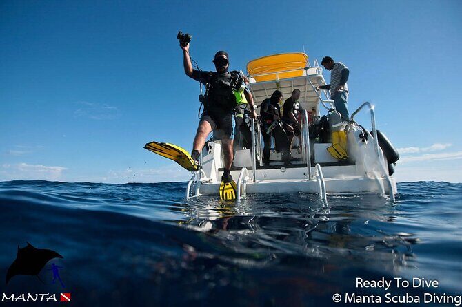 3 Tank Combo Cabo Reserve & Corridor, Certified Divers with MANTA - FAQ