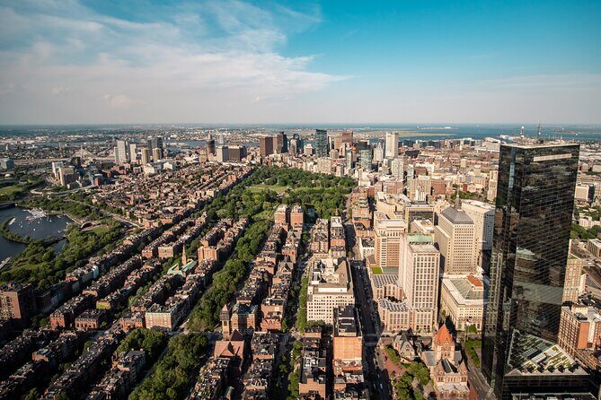 30-Min Private Helicopter Skyline Tour of Boston - Real Travel Experiences and Feedback
