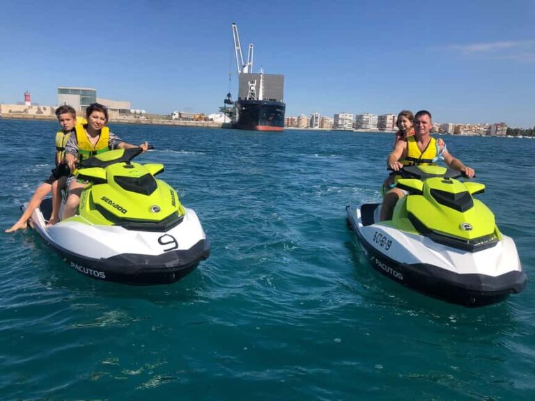 30-minute jet ski excursion along the coast of Alicante - FAQs