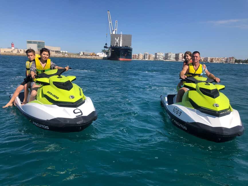 30-minute jet ski excursion along the coast of Alicante - FAQs
