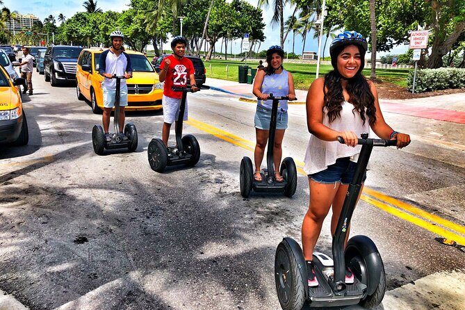 30 Minute- Ocean Drive Segway Tour - The Itinerary in Detail