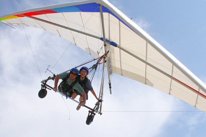 3000' Discover Hang Gliding Tandem Flight with a Instructor - The Experience Itself: How Does It Feel?