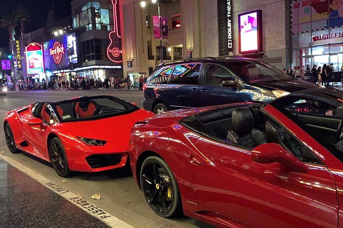 30min Driving Tour: Explore Hollywood in Lamborghini - The Practical Details